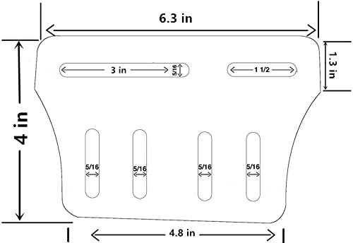 Bed Frame Brackets Adapter, Headboard Brackets for Metal Bed Frame,Headboard ...