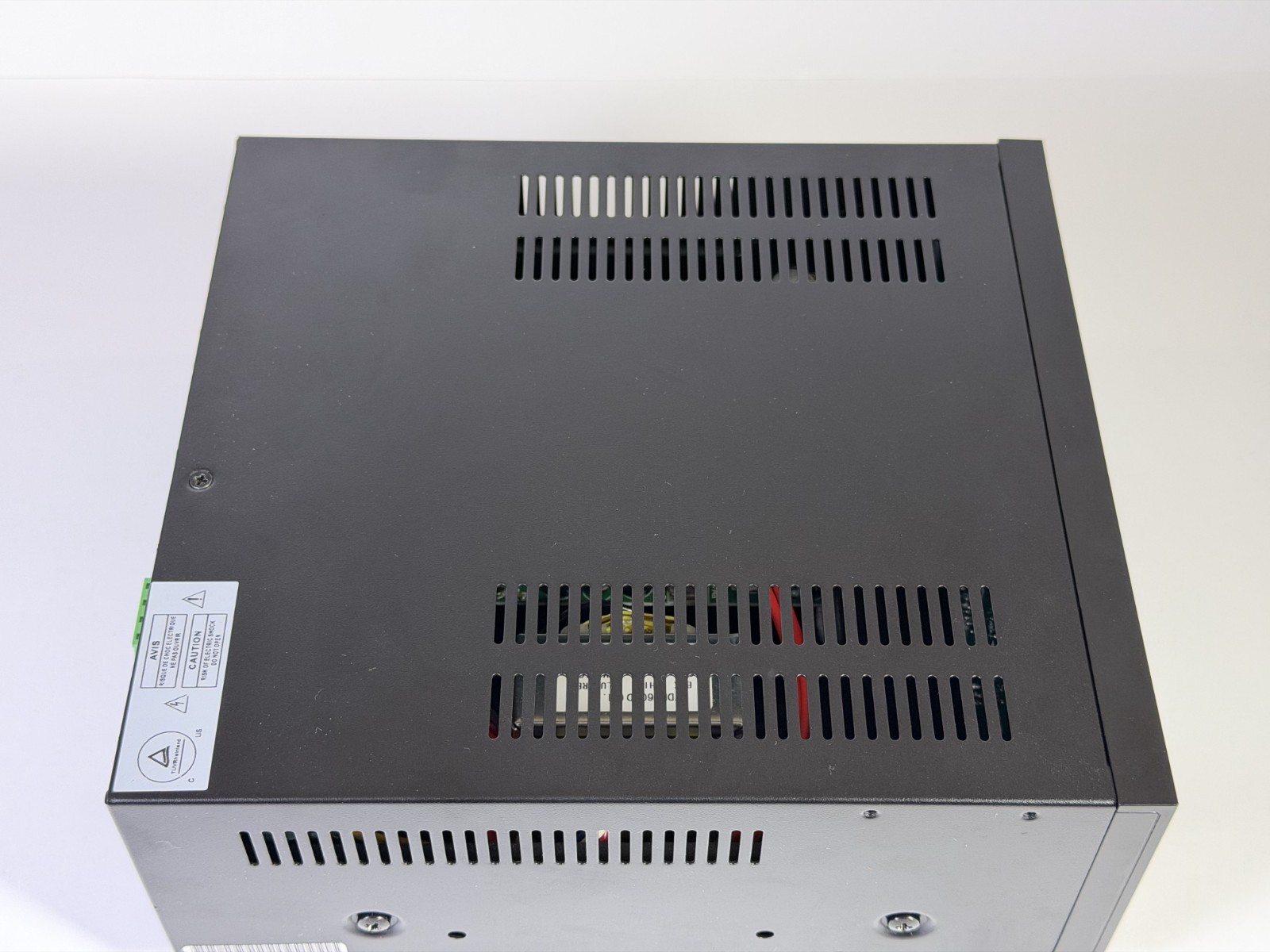 BiAmp MA60 Half Rack 60 Watts Single Channel Compact 9.5” Mixing Amplifier