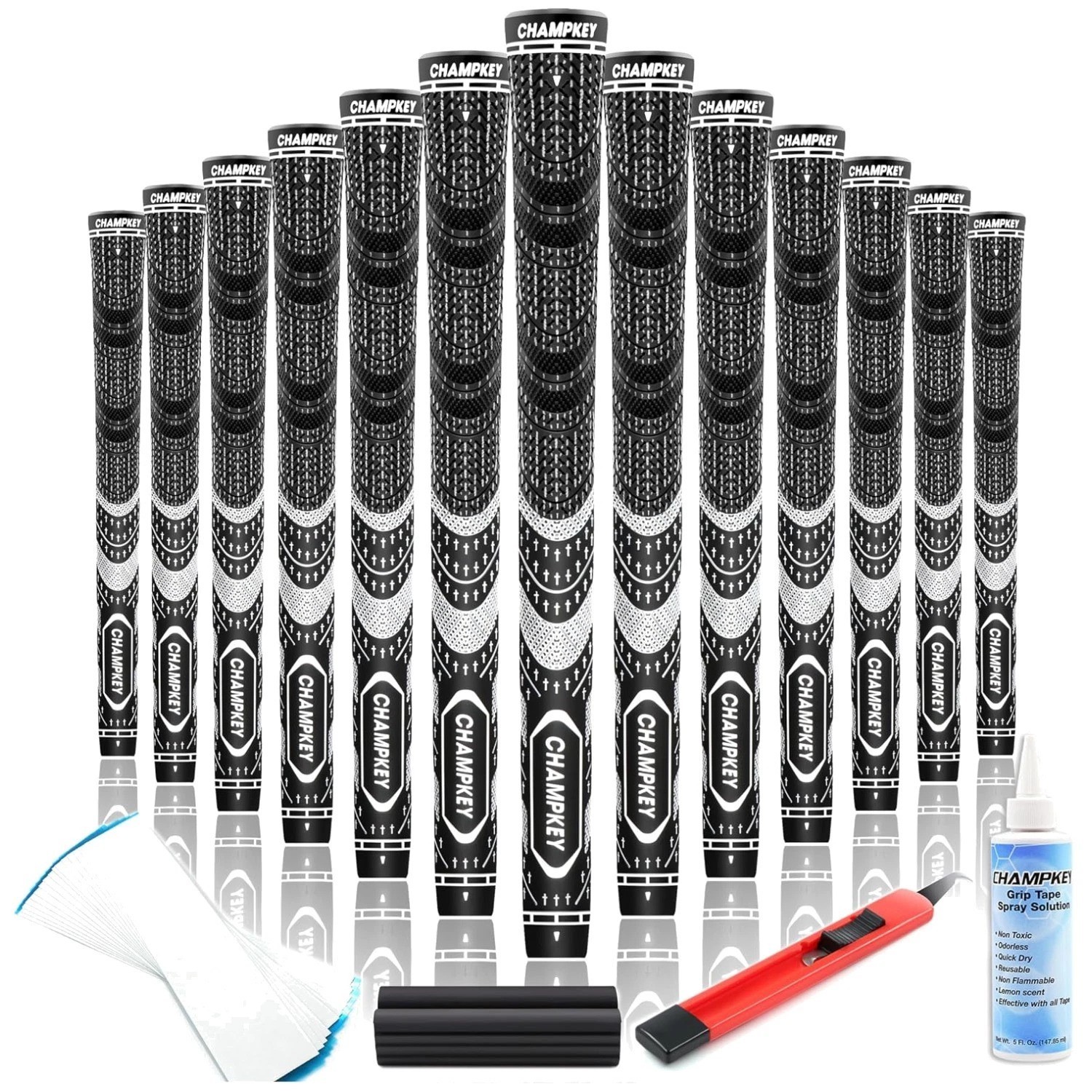 Hybrid Golf Grips 13 Pack - All Weather Performance