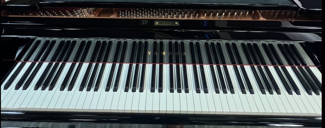 Yamaha DC3M4T Mark IV Disklavier System Polished Ebony with bench and Controller