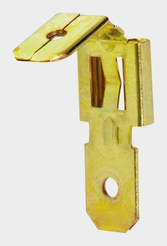 Jandorf Terminal DISCONNECT 3-Way MFM 5pk YELLOW 16-14 Ga. Uninsulated 60850 NEW