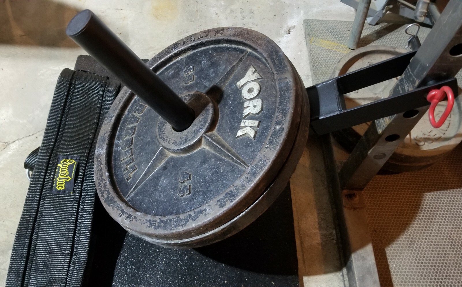 Juggernaut Belt Squat Attachment, Rows, Curls, Deadlifts. ***READ DESCRIPTION***