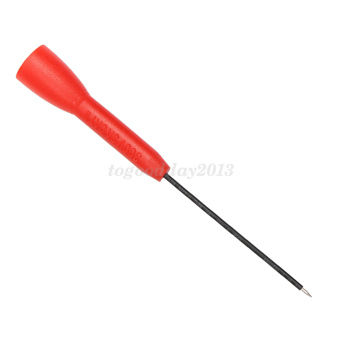 5 pairs TP88 Rigid Back Probe Pin,2'' Length Digital Clamp Meter