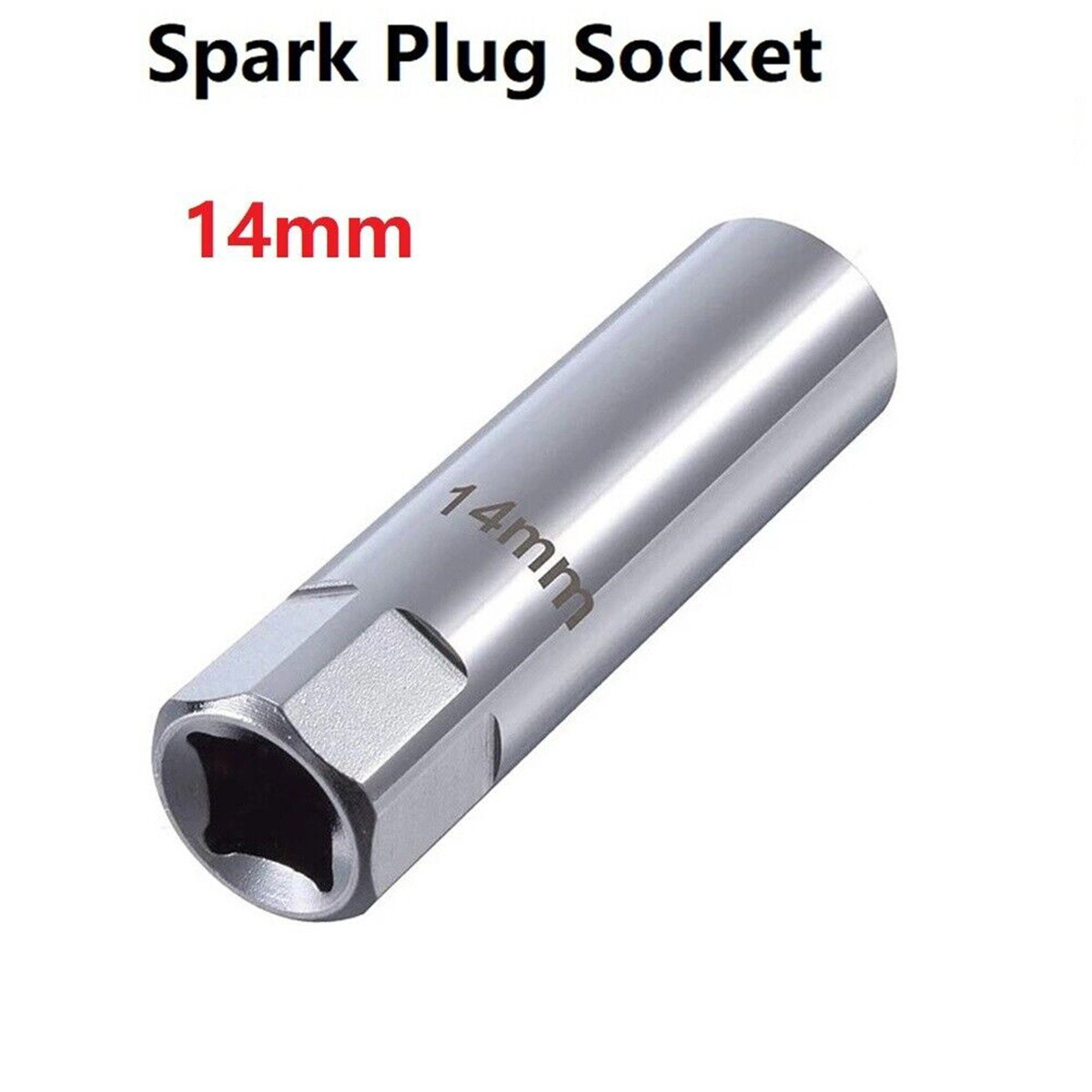 2 Pack Magnetic Spark Plug Socket 3/8 Drive 12 Point Removal Tool for BMW & MINI