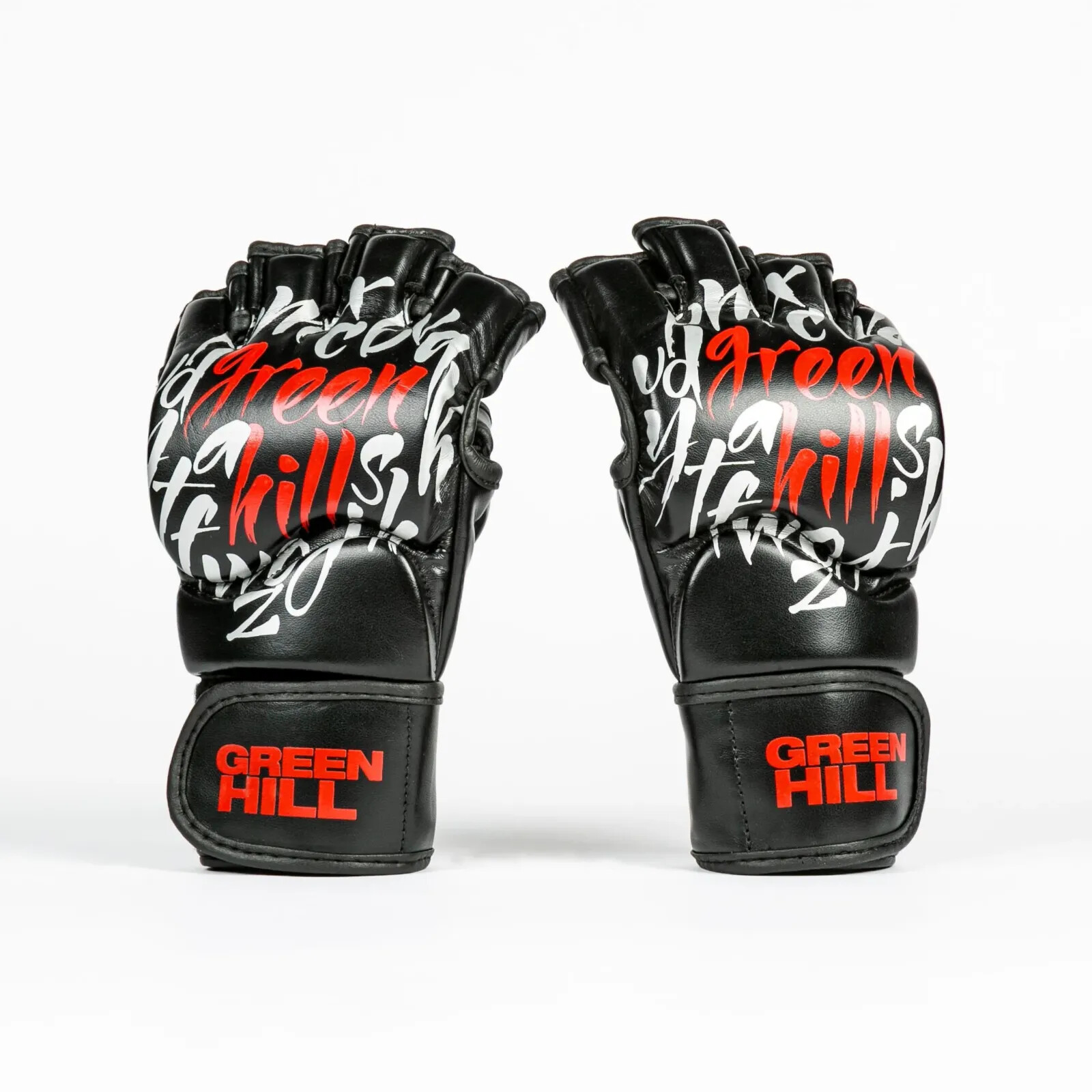 Green Hill MMA Gloves HOUND PAW Grappling Punching Bag Training Kick Boxing