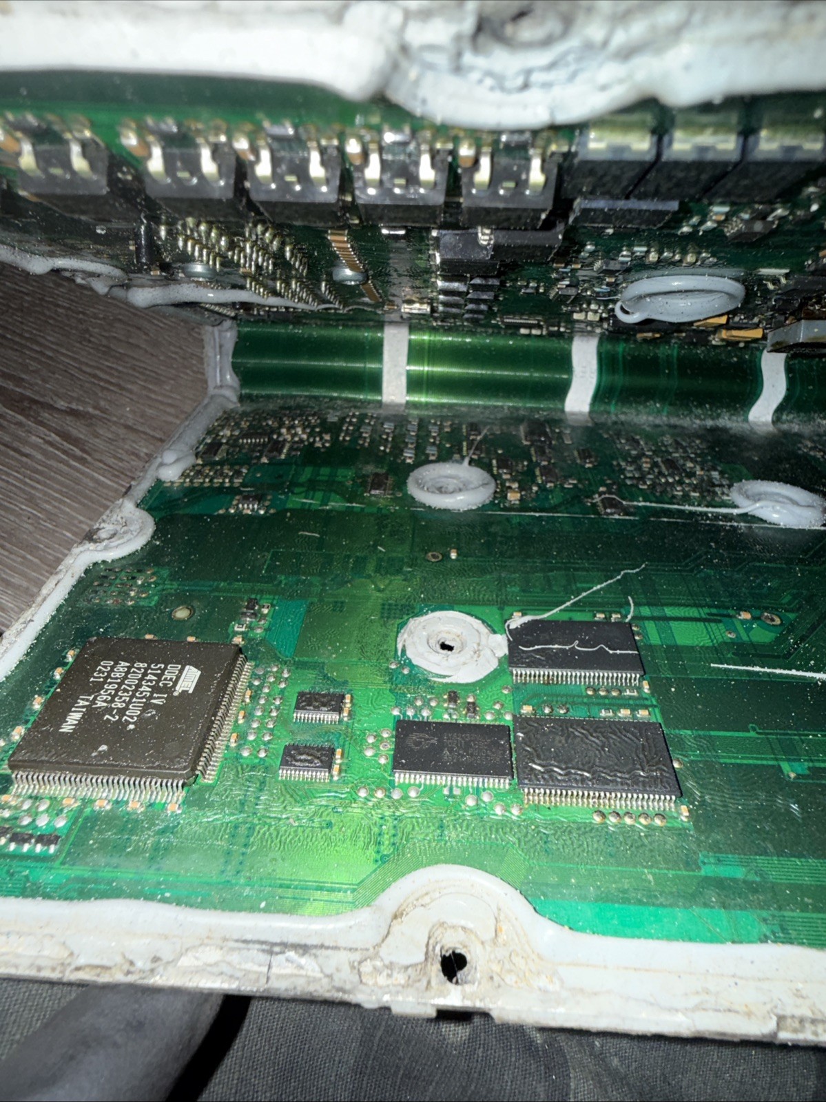 DETROIT 60 SERIES DDEC V ENGINE CONTROL MODULE CORE P23530802 ( COVER )