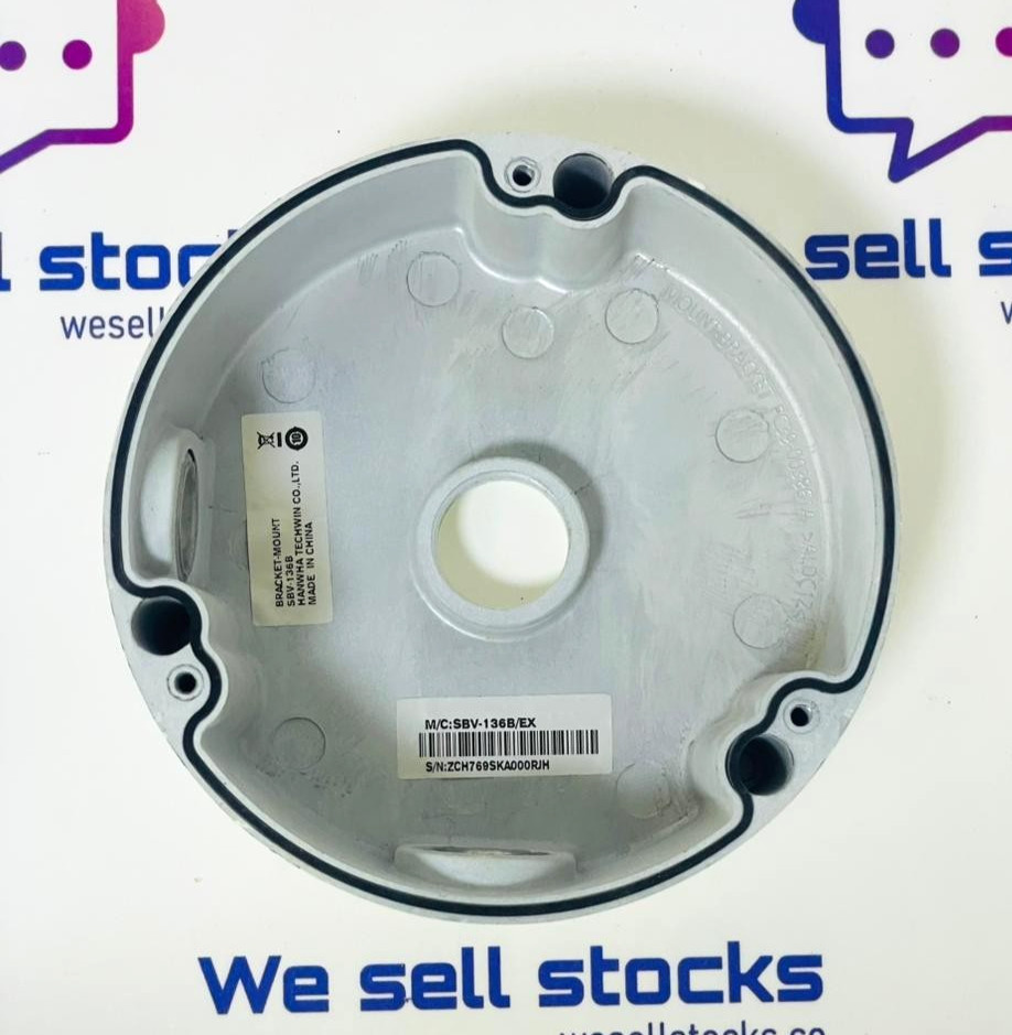 Hanwha Techwin SBV-136B/EX Hanging Mount Adapter