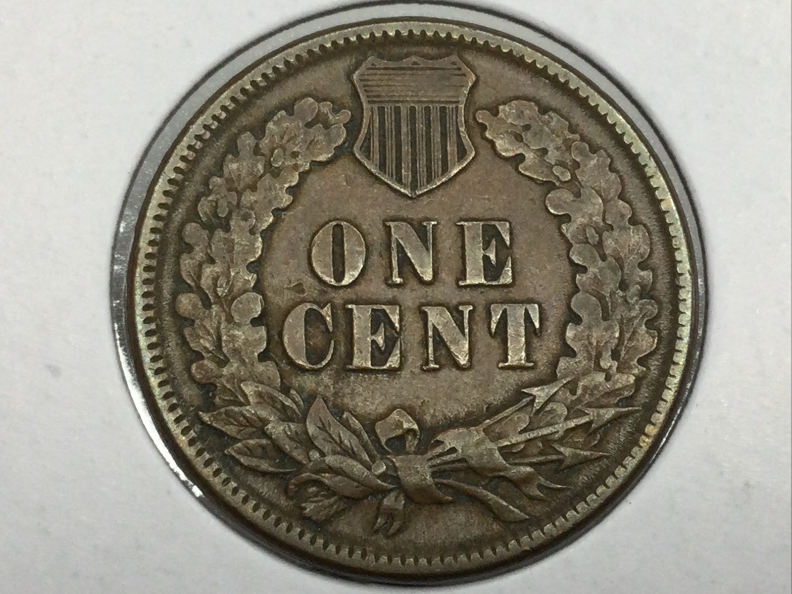 1893 Indian Cent in very fine & extra fine