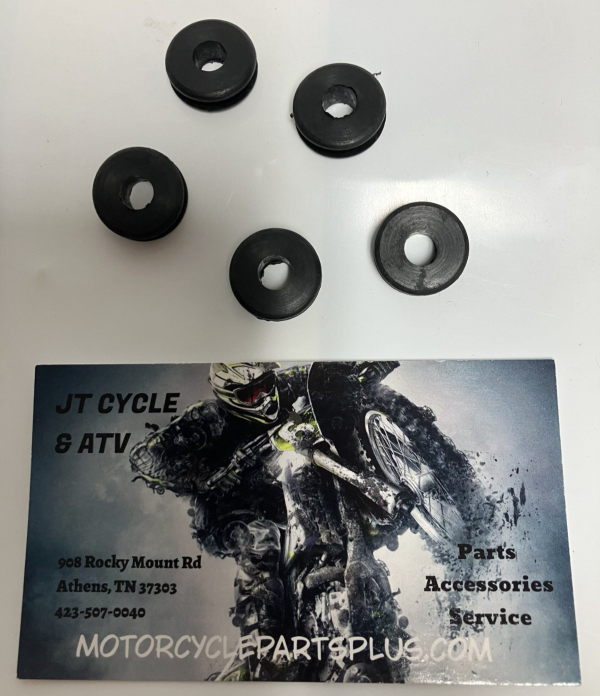 5 Pack Snowmobile Windshield Accessory Screw Mounting Grommets 5/8"