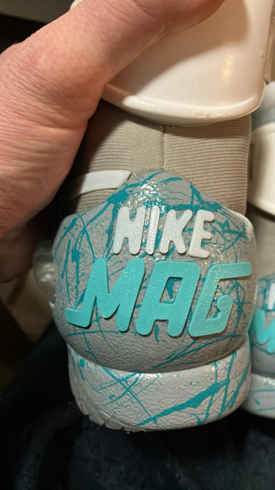 Back to the Future - Light Up Mag Upgrade Swoosh & Decals - Shoes Not Included