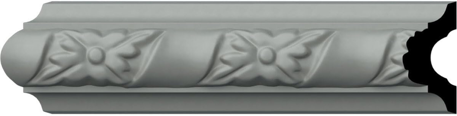 Kendall 12-Pack Primed Panel Moulding, 1 5/8"H x 3/4"P x 94 1/2"L