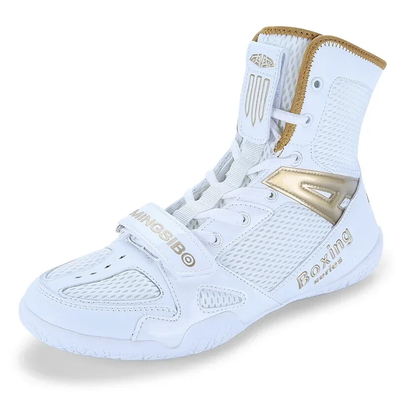 Professional Wrestling Shoes Men Women Boxing Shoes Anti Slip Wrestling Sneakers