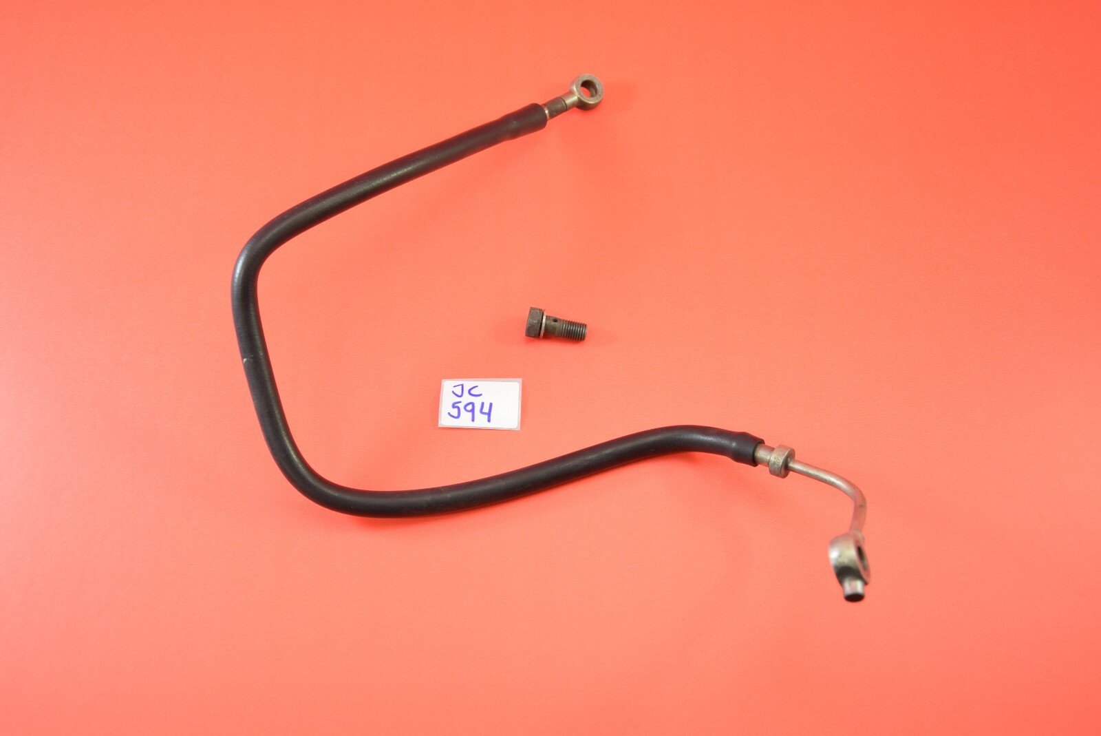 J594 88-95 Toyota 4RUNNER COLD START VALVE INJECTOR FUEL LINE PICKUP OEM 3.0 V6