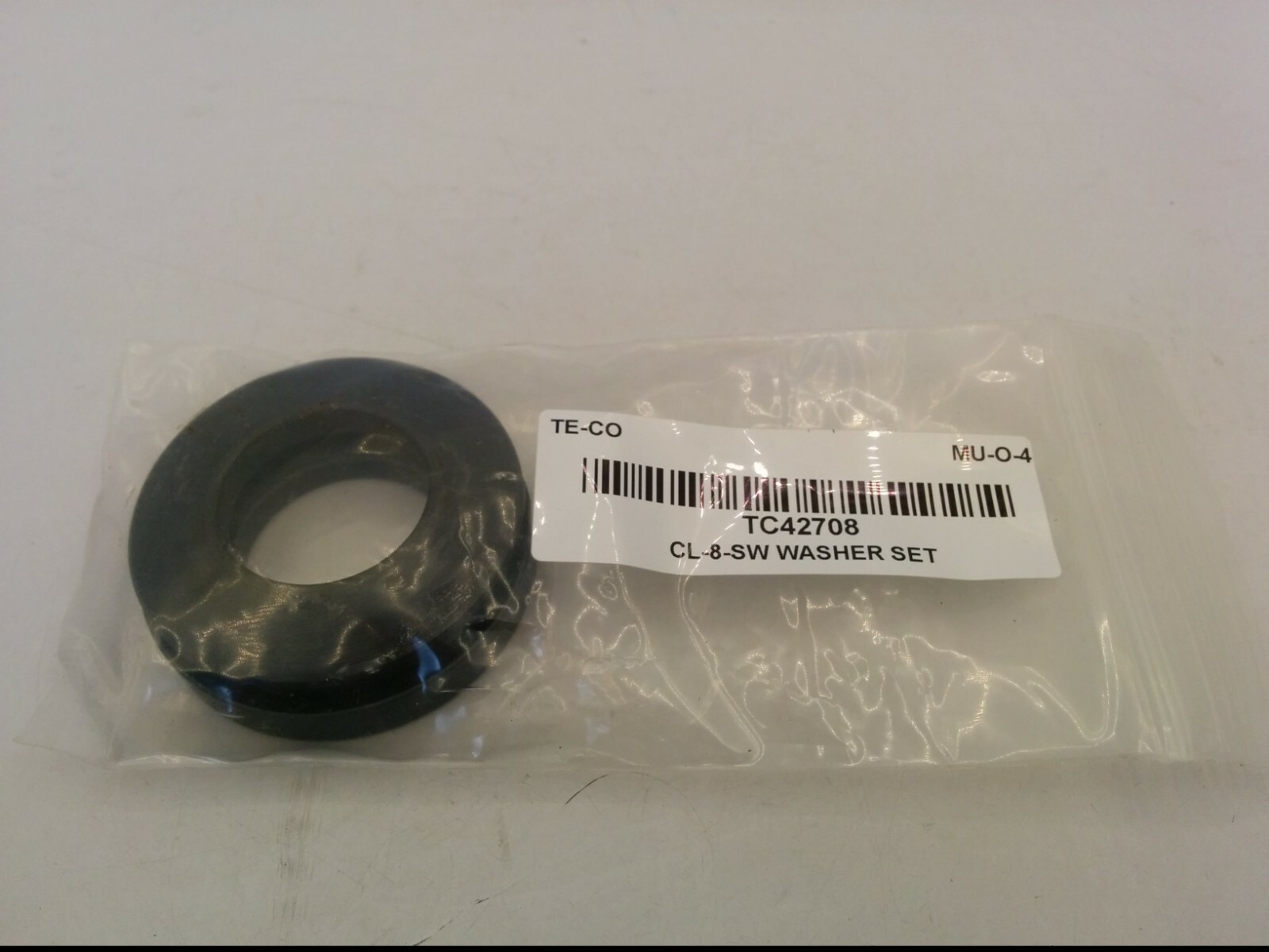 TE-CO CL-8-SW SPHERICAL WASHER SET, TC42708, NIB