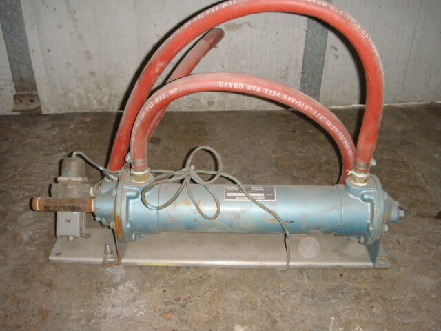 Thermal Transfer Product Co. Heat Exchanger Model #B-702-AY-F