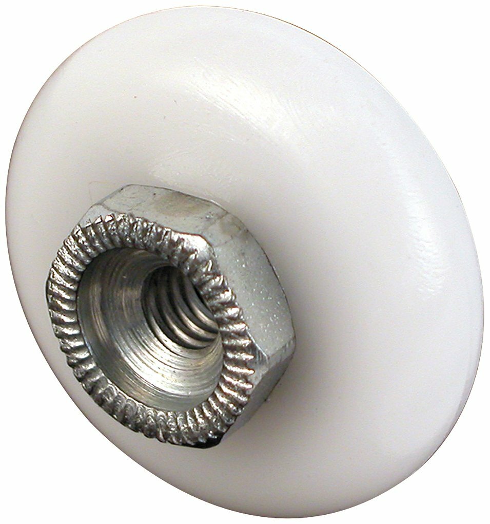 Prime-Line Products M 6153 Tub Enclosure Roller with 7/8-Inch Round, 4-Pack --X6