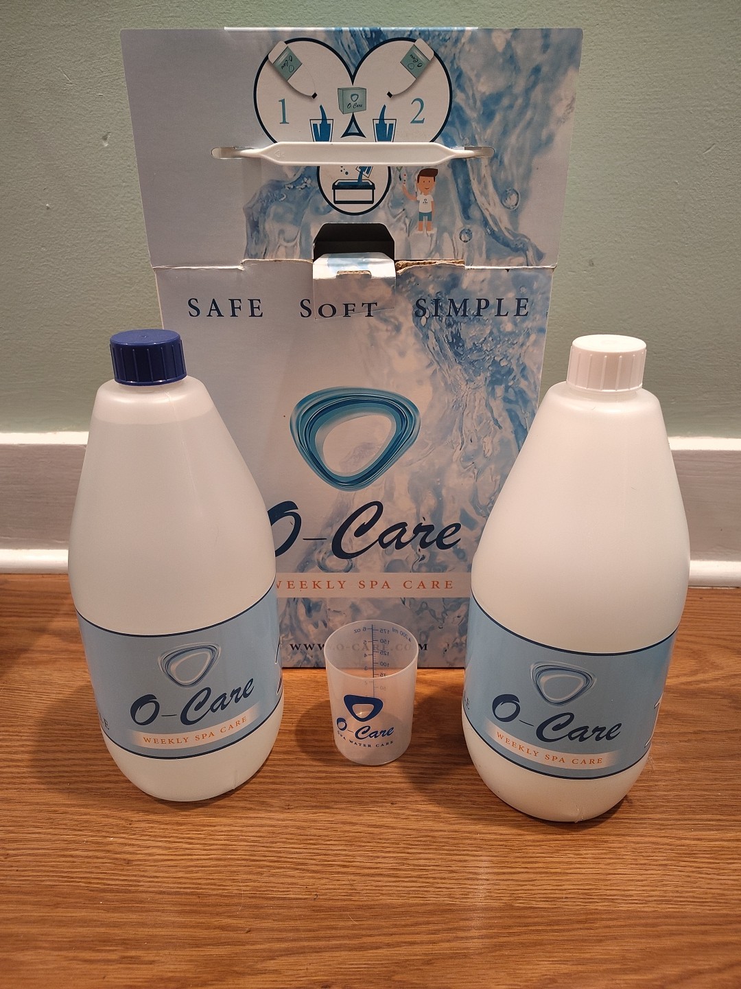 O-Care Weekly Spa Care For Hot Tubs
