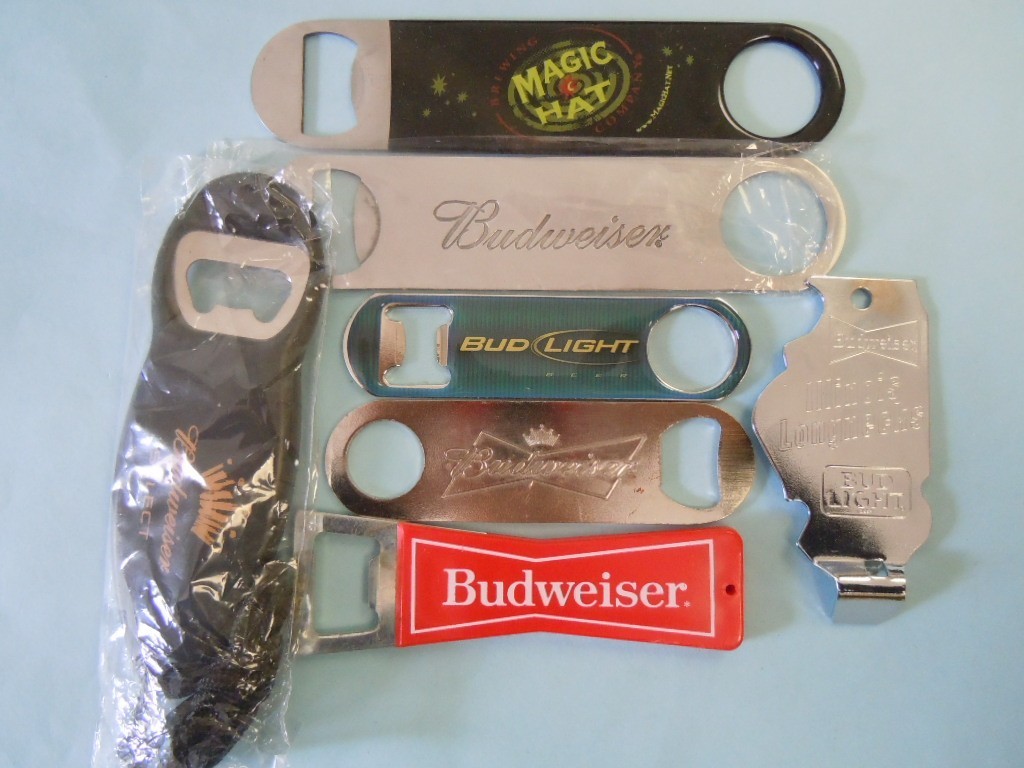 7 Modern Large Lever Cap Lifter Openers ++NEW++ (Lot #60)