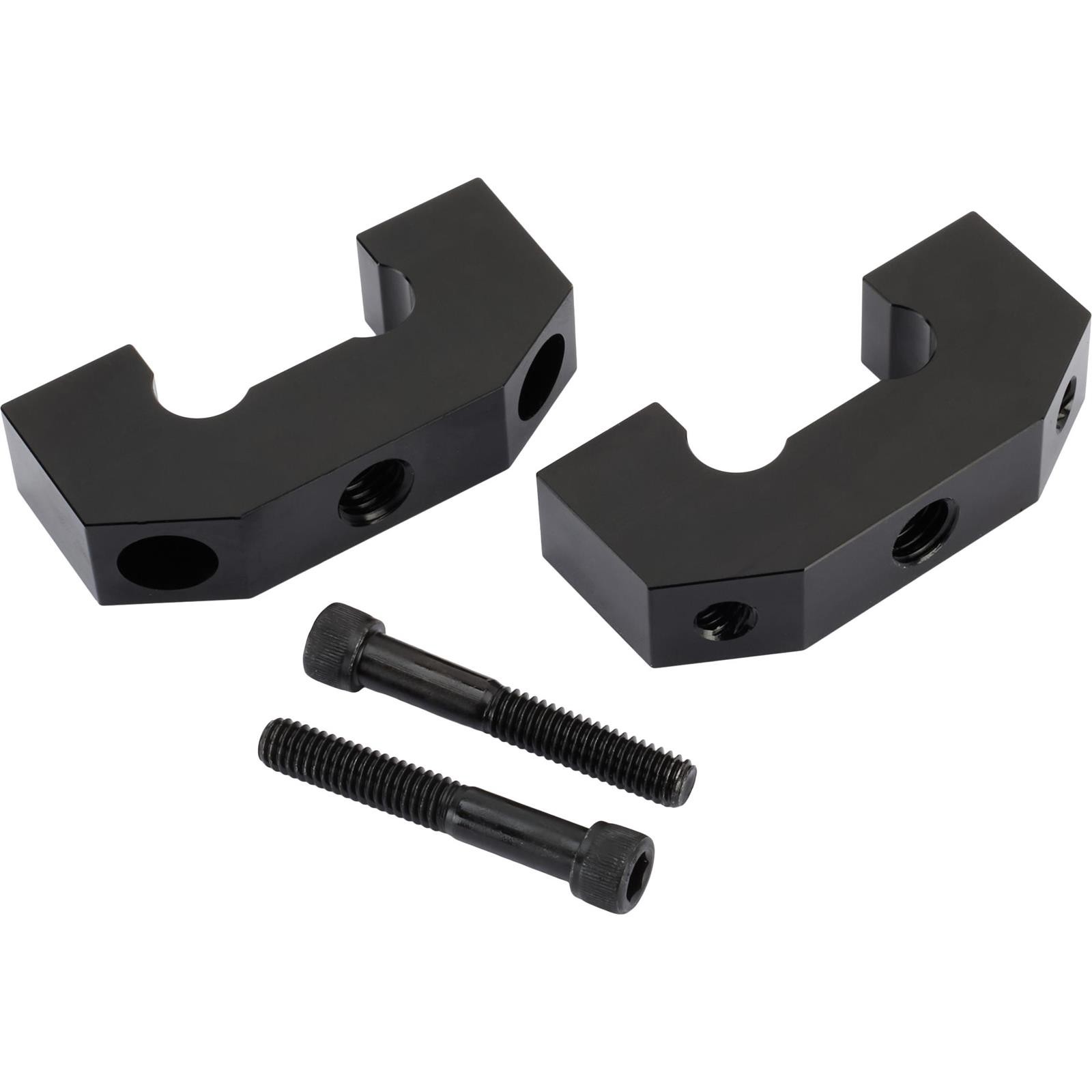 Black Aluminum Ballast Weight Bar Clamp, 1-1/2 Square Tube
