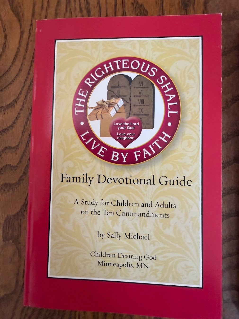 Bible Study for Children & Adults on the 10 Commandments - Sally Michael