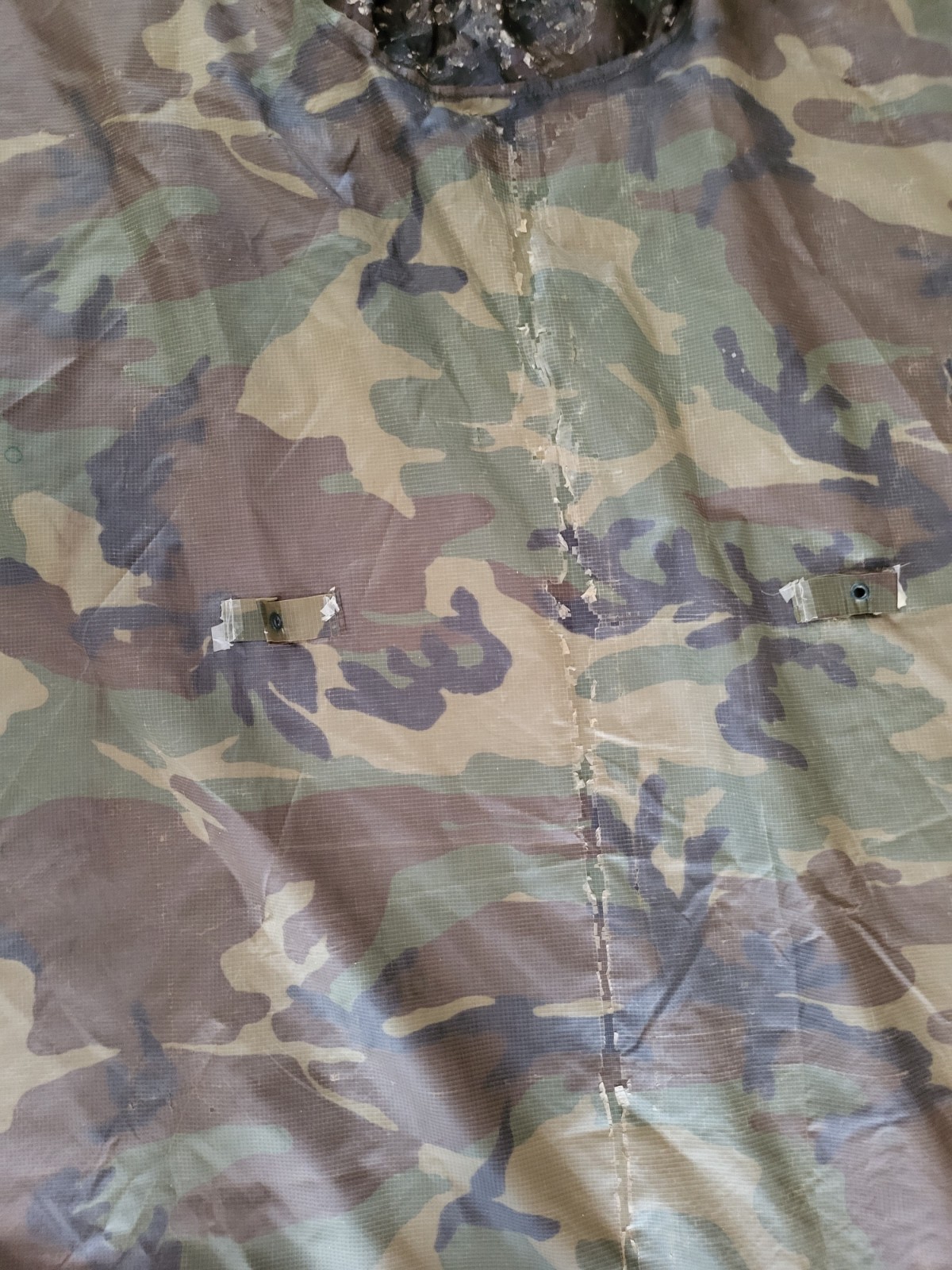 Esercito italiano Mens Uniform Military Poncho AUTHENTIC READ