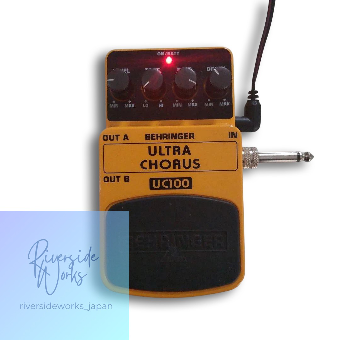 Behringer ultra chorus UC100