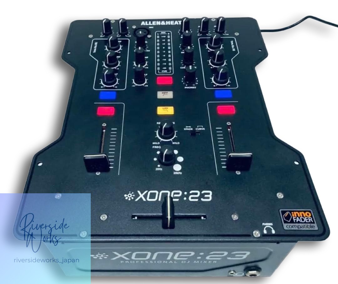 ALLEN & HEATH XONE:23 DJ Mixer Fully Functional