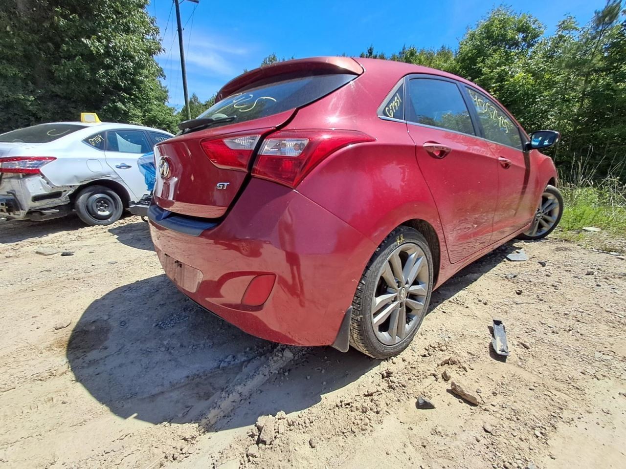 ELANTRA 2016 Transmission Shift 2966874