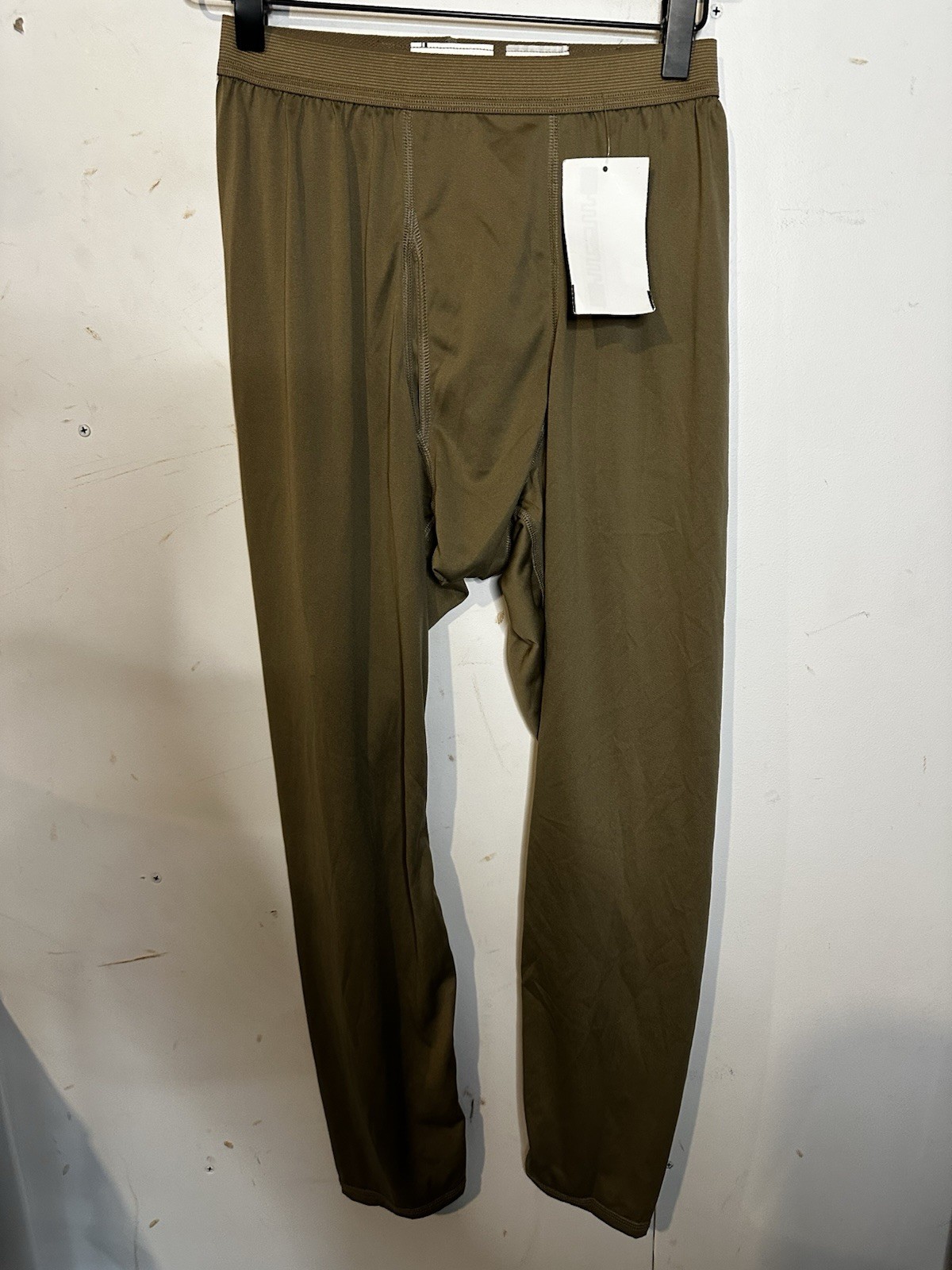 Gen 3 ECWCS Coyote Silk Light Weight Pants Drawers Cold Weather SMALL SHORT