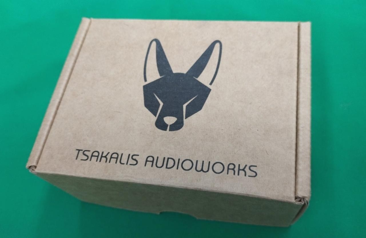 TSAKALIS AUDIO WORKS GALACTIC MODULATION Effects Pedal