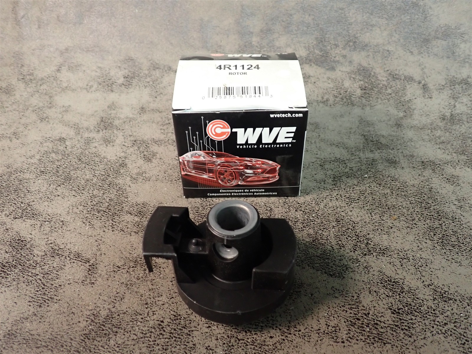 NEW WVE 4R1124 Ignition Distributor Rotor (SS49)