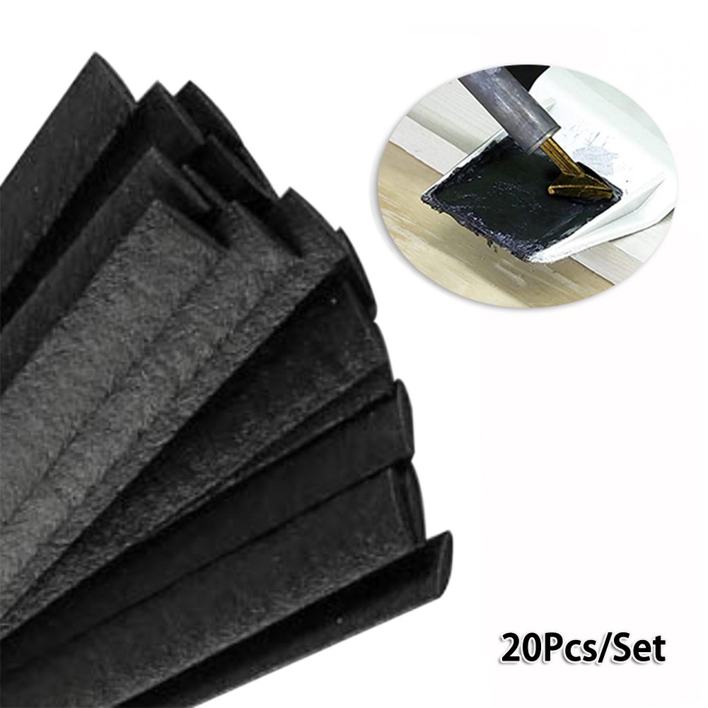 Plastic Welding Rods Welding Rods Outerdoor 20Pcs/Set 8-3/4 X 3/8 Inch