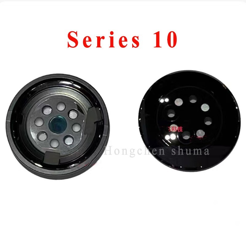 For Apple Watch Series 10 11 42mm 46mm  Back Cover Glass No Sensor Repair Parts