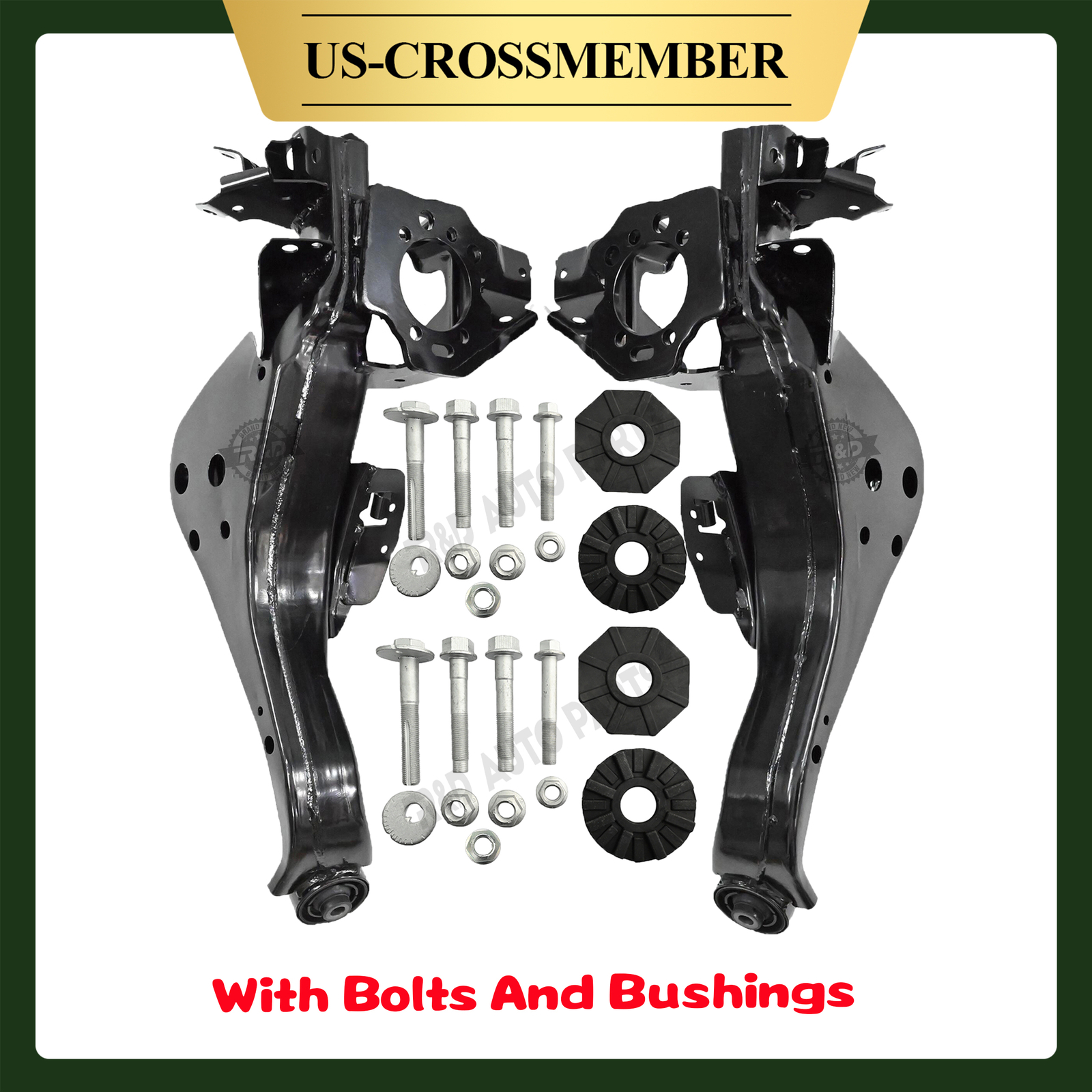 New Rear Lower Control Arms for Nissan Rogue 08 -20 LH&RH W/Bolt kits&Bushing