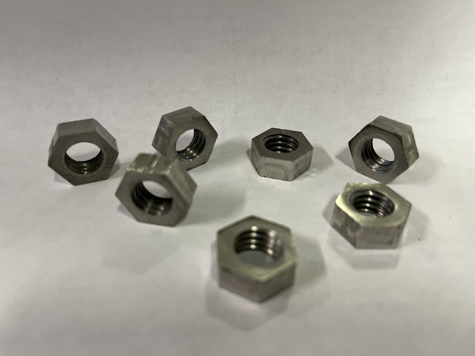 Replacement Stainless Steel 7/16"-14" Hex Nut for Banjo Poly Pump