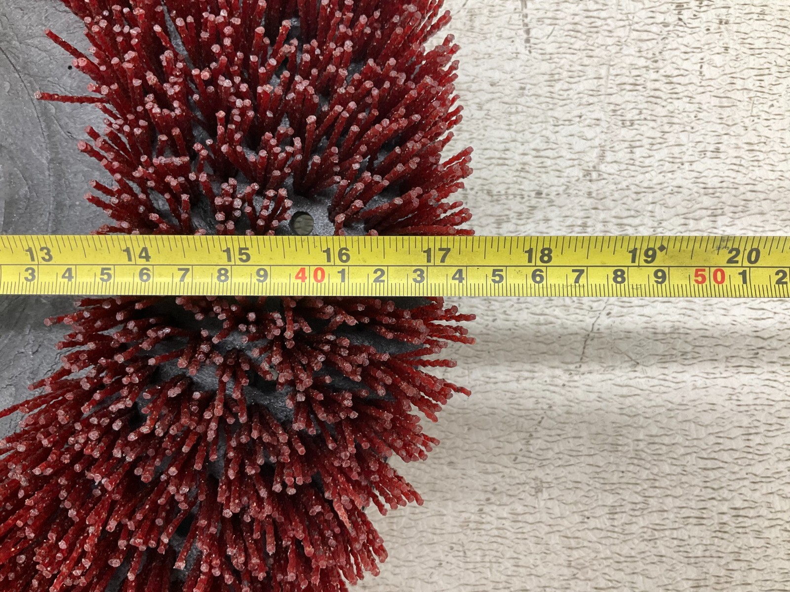 TE 17" Rotary Brush New (TSC)
