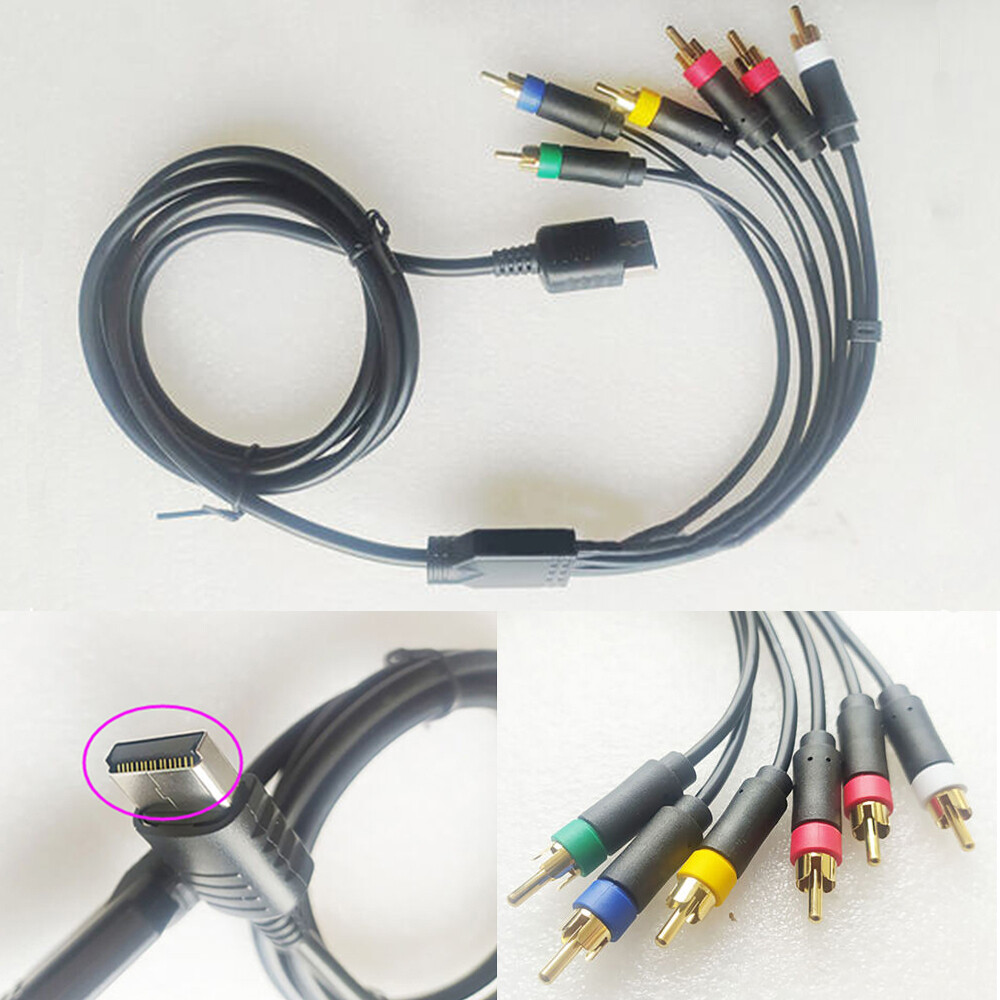 For Dreamcast DC Game Console RGBS/RGB Composite Cable Cord 128 Bit Replacement