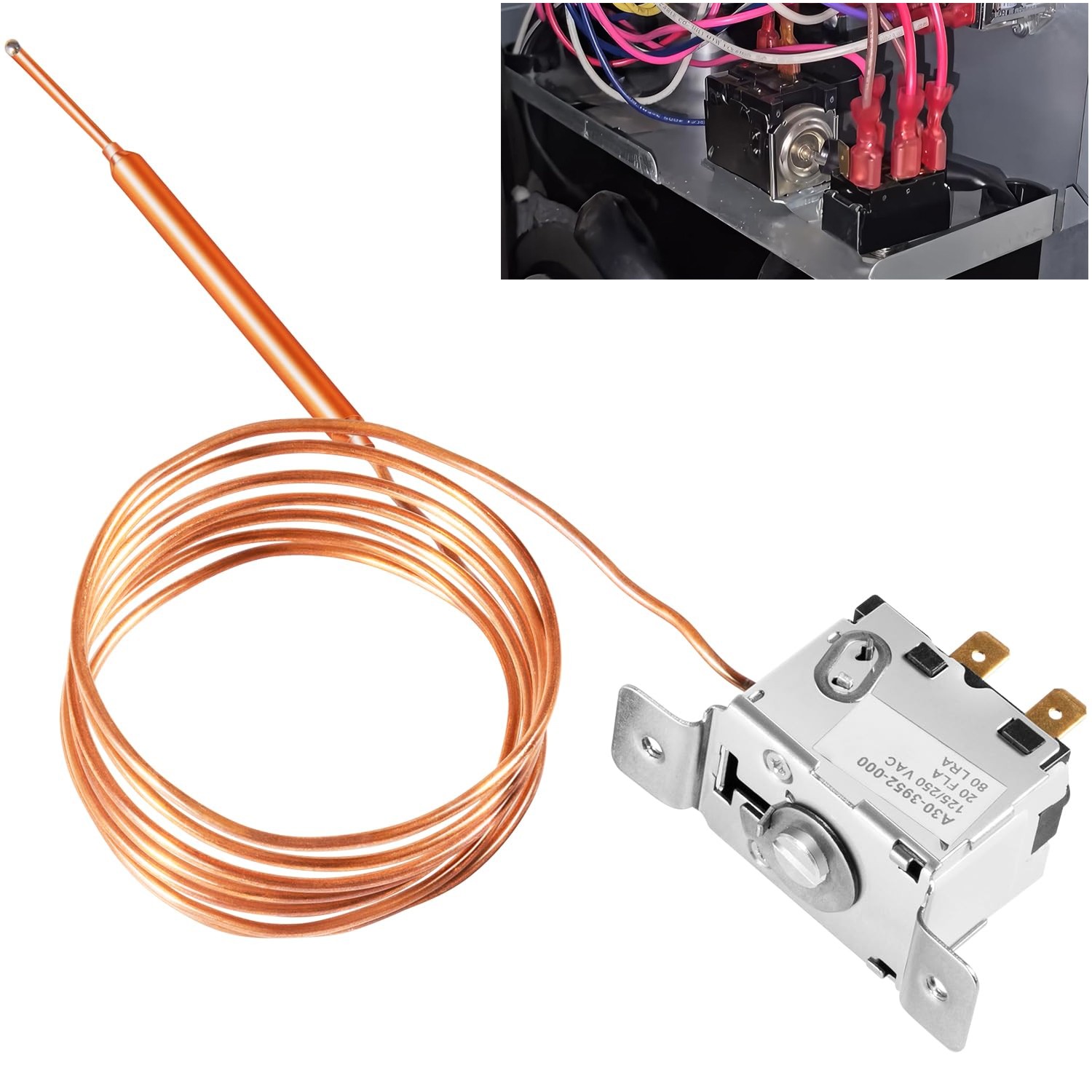 Hoshizaki Ice Machine Thermostat/Control TB0031 420465-01 A30-3952-000 4A2879-01