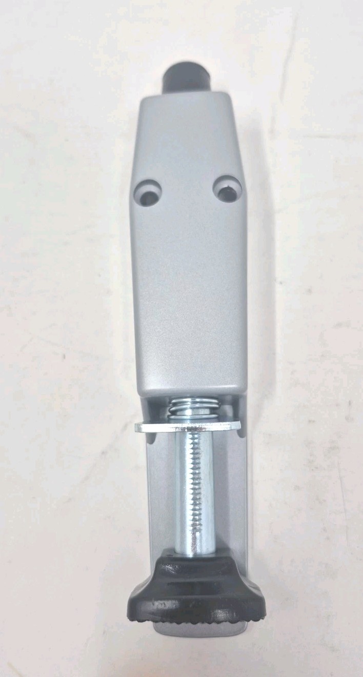 IL-PDDH-AL Plunger Door Holder-Cast Zinc,Sliver- 7-3/4"H X 1-5/8"W -New Open Box
