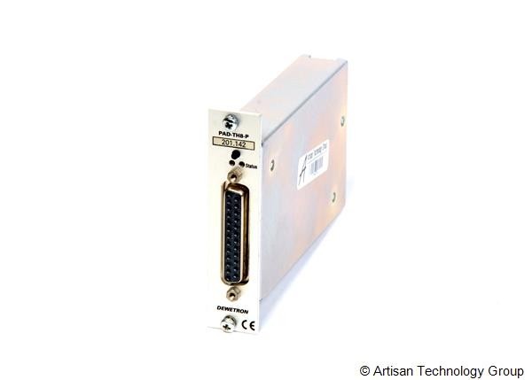 Dewetron PAD-TH8-P 8-Channel Thermocouple and RTD Rear Plug-In Module