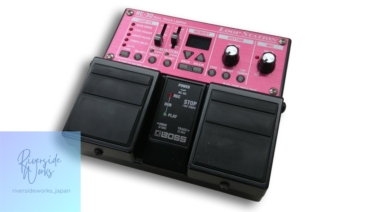 BOSS Loop Station RC-30