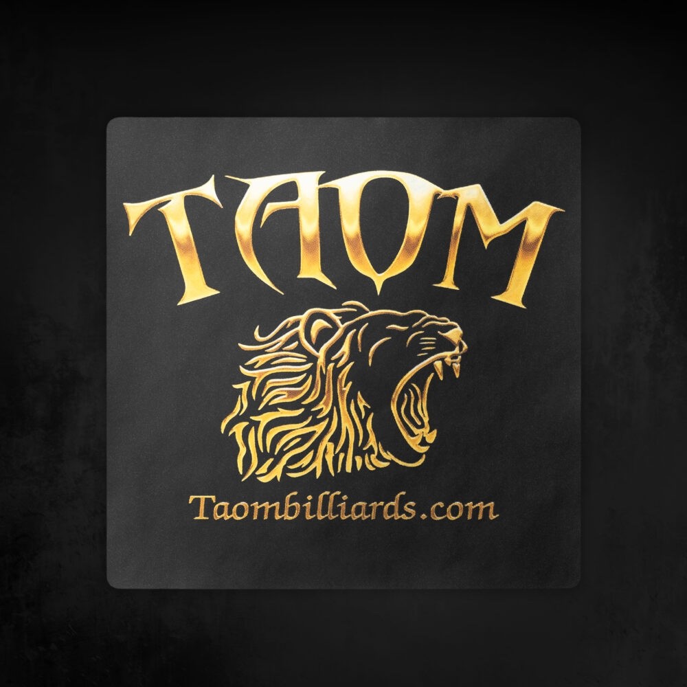 TAOM OFFICIAL PATCH AND STICKER BRAND NEW SHIPS FREE CHOICE OF GOLD BLUE GREEN