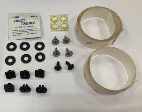 TrailFX RH5310XH Hood Deflector Attachment Kit