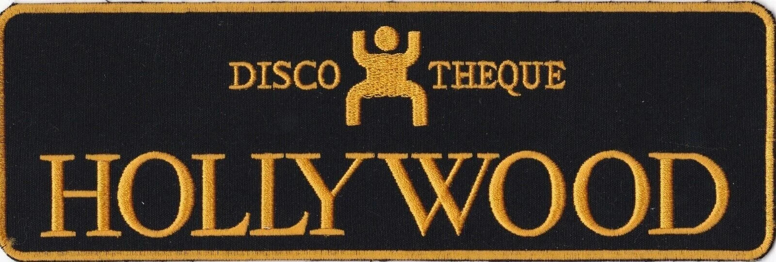 Disco Theque Hollywood  Patch A-6