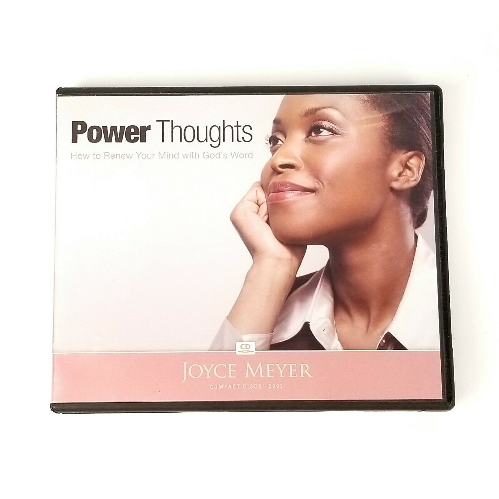 Power Thoughts - Joyce Meyer 4 CD Set C293 Renew Your Mind With God's Word