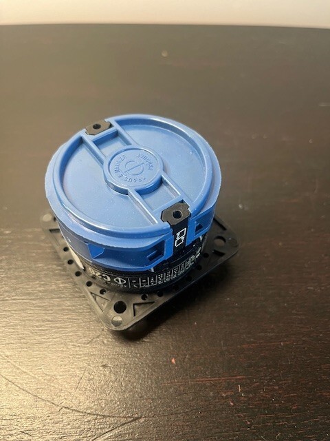 Kraus & Naimer C26 Rotary Selector Switch NEW