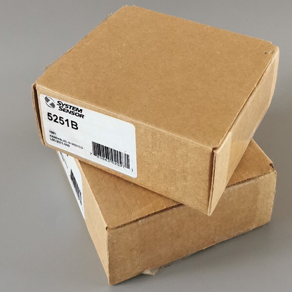 New System Sensor 5251B Addressable Heat Detector Head FREE FAST SHIPPING