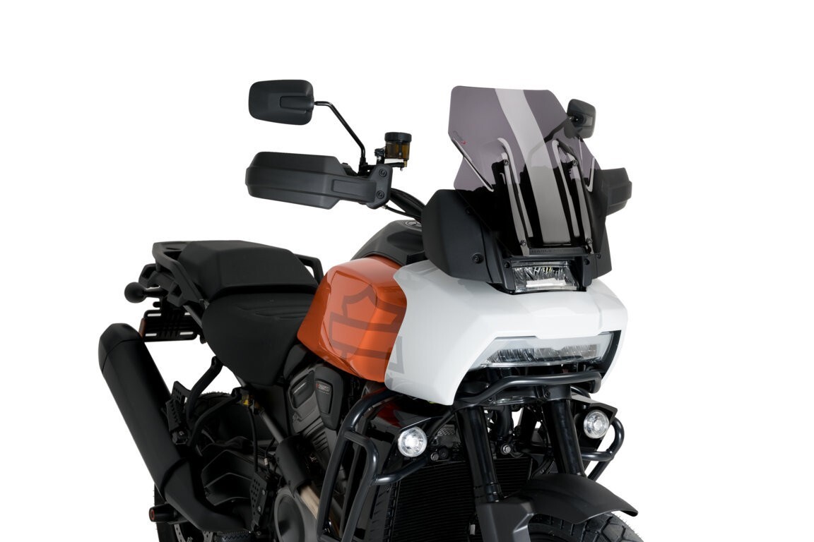 Puig Sport Screen '21-'24 Harley-Davidson RA1250 Pan America - Dark Smoke 20841F