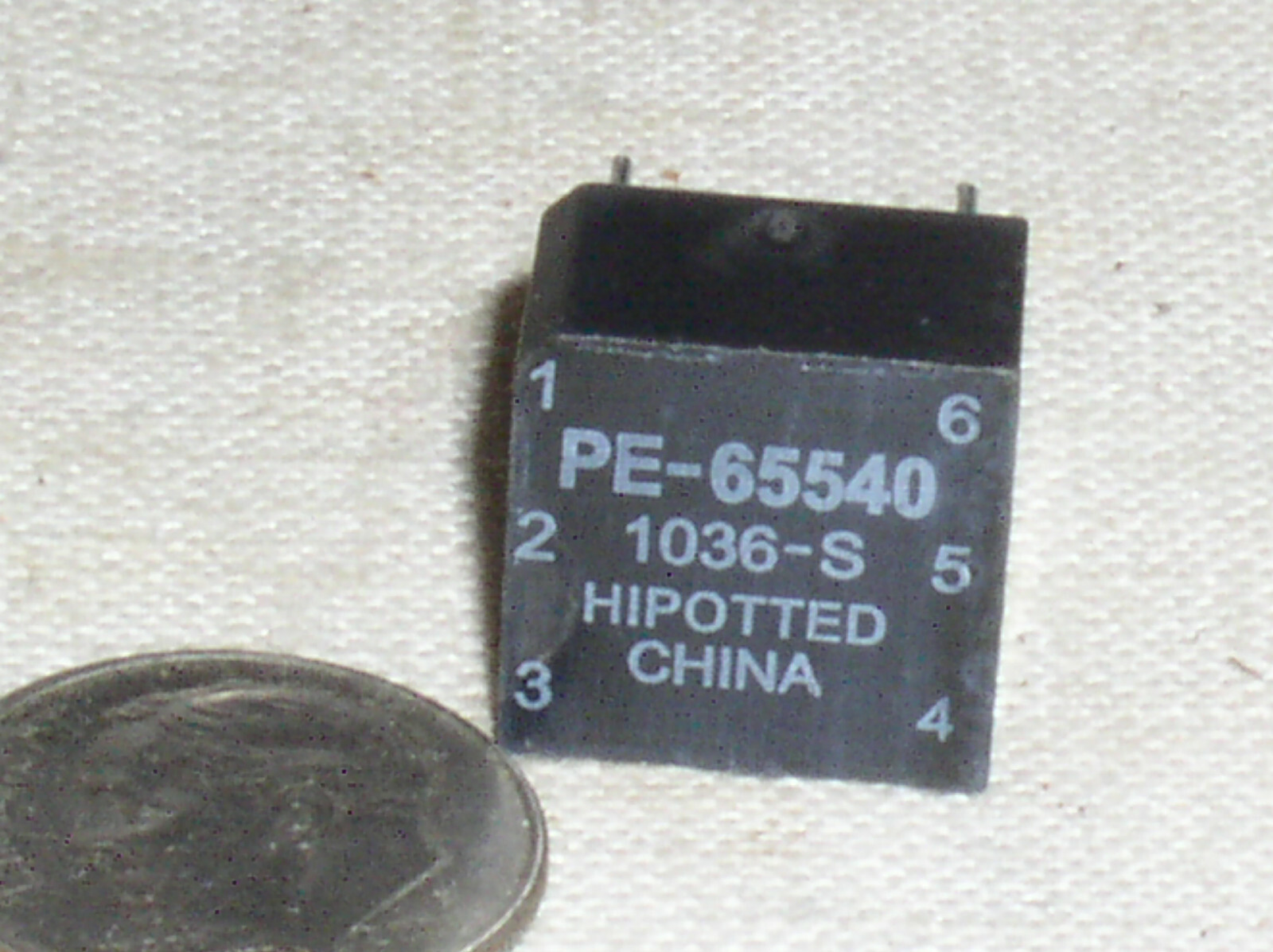 PULSE PE-65540 ITU G.703 TELECOM CODIRECTIONAL INTERFACE TRANSFORMER 64 KBPS USA