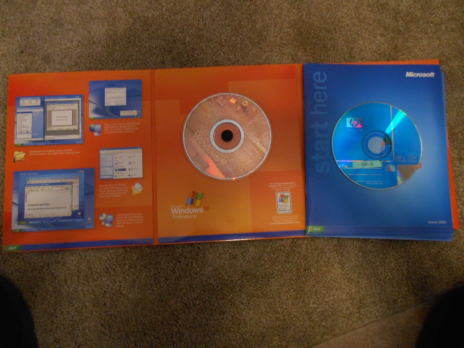 Microsoft Windows XP Professional
